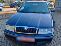 Gebraucht Skoda Octavia 115 PS (84 kW) 2002 Blau Kombi