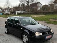 Gebraucht VW Golf IV 105 PS (77 kW) 2002 Schwarz Kleinwagen