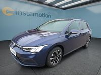 Gebraucht VW Golf VIII 110 PS (80 kW) 2021 Blau Kleinwagen