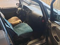 Gebraucht Opel Zafira Edition 125 PS (91 kW) 2003 Silber Van / Kleinbus