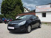 Gebraucht Opel Corsa Edition 69 PS (50 kW) 2013 Schwarz Kleinwagen
