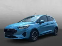 Gebraucht Ford Fiesta Titanium X 125 PS (91 kW) 2022 Grau Kleinwagen