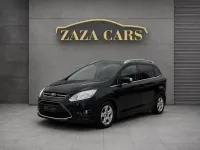 Gebraucht Ford Grand C-Max Trend 116 PS (85 kW) 2011 Schwarz Van / Kleinbus