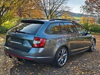 Gebraucht Skoda Octavia RS 184 PS (135 kW) 2015 Grau Limousine