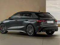 Neu Audi S3 Comfort 333 PS (244 kW) 2026 Daytonagrau perleffekt Limousine