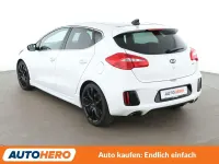 Gebraucht Kia Ceed GT-Track 204 PS (150 kW) 2018 Weiß Kleinwagen
