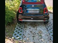 Gebraucht Fiat 500C Lounge 69 PS (50 kW) 2017 Schwarz Cabrio