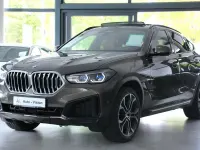 Gebraucht BMW X6 xLine 340 PS (250 kW) 2022 Grün SUV