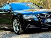 Second-hand Audi A8 Ambiente 351 CP (258 kW) 2012 Negru Berlinǎ