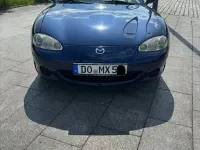 Używany Mazda MX5 110 KM (80 kW) 2002 Niebieski Kabriolet