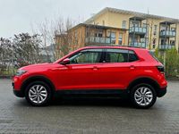Gebraucht VW T-Cross R 95 PS (69 kW) 2020 Rot SUV