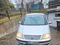 Second-hand VW Sharan 2001 Gri Monovolum