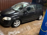 Gebraucht VW Fox 54 PS (39 kW) 2006 Schwarz Kleinwagen