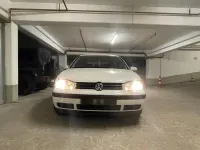 Gebraucht VW Golf III 75 PS (55 kW) 1998 Weiß Kleinwagen