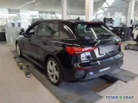 Brugt Audi A3 S-Line 116 HK (85 kW) 2024 Sort Sedan