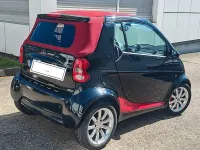 Gebraucht Smart ForTwo Cabrio 61 PS (44 kW) 2006 Schwarz Cabrio