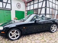 Usata Mazda MX5 140 CV (102 kW) 2003 Nero Cabrio
