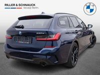 gebraucht BMW 330e Touring xDrive M-Sport LASER+HUD+ACC+NAV