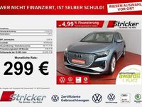 Gebraucht Audi Q4 e-tron S-Line 150 kW (204 PS) 2023 Blau SUV