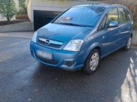 Gebraucht Opel Meriva 2007 Blau Van / Kleinbus