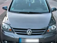 Gebraucht VW Golf Plus Cross 105 PS (77 kW) 2009 Grau Van / Kleinbus