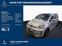 Gebraucht VW up! move up! 65 PS (47 kW) 2021 Tungsten silver metallic Kleinwagen