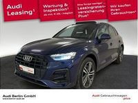 Gebraucht Audi Q5 Advanced Plus 163 PS (119 kW) 2021 Blau (navarrablau metallic) SUV