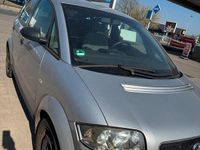 Gebraucht Audi A2 75 PS (55 kW) 2002 Silber Kleinwagen