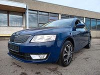 Gebraucht Skoda Octavia Ambition 105 PS (77 kW) 2014 Blau Kombi