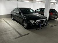 Usado Mercedes E220 194 HP (142 kW) 2016 Preto Sedan