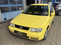 Gebraucht VW Polo Conceptline 60 PS (44 kW) 1998 Gelb Kleinwagen