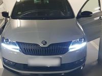 Gebraucht Skoda Rapid Monte Carlo 110 PS (80 kW) 2019 Grau Kleinwagen