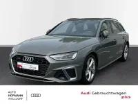 Gebraucht Audi A4 S-Line 204 PS (150 kW) 2023 Chronosgrau metallic Kombi