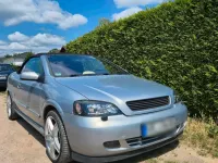 Gebraucht Opel Astra 147 PS (108 kW) 2001 Silber Cabrio