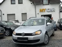 Gebraucht VW Golf VI Trendline 105 PS (77 kW) 2011 Silber Kleinwagen