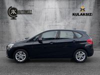 Gebraucht BMW 216 Active Tourer Advantage 102 PS (75 kW) 2016 Schwarz Van / Kleinbus