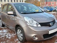 Gebraucht Nissan Note Acenta 88 PS (64 kW) 2011 Braun Limousine