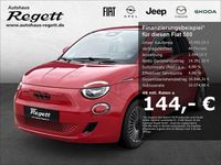 Gebraucht Fiat 500e Red 69 kW (95 PS) 2022 Rot Kleinwagen