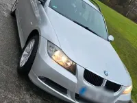 Gebraucht BMW 320 143 PS (105 kW) 2008 Schwarz Kombi