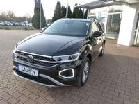 Gebraucht VW T-Roc Style 150 PS (110 kW) 2023 Deep black perleffekt SUV