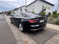Gebraucht Audi A5 Sportback S-Line 190 PS (139 kW) 2018 Schwarz Kleinwagen
