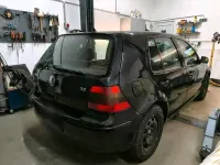 Gebraucht VW Golf IV GT 115 PS (84 kW) 2003 Schwarz Limousine