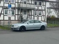Occasion Audi A8 Comfort 280 ch (205 kW) 2003 Bleue Berline