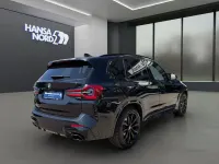 Gebraucht BMW X3 Performance 340 PS (250 kW) 2022 Schwarz / saphirschwarz (metallic) SUV
