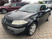 Gebraucht Renault Mégane Cabriolet Dynamique 135 PS (99 kW) 2007 Schwarz Cabrio