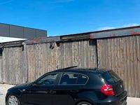 Second-hand BMW 120 2007 Negru Hatchback