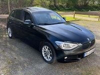 Gebraucht BMW 120 184 PS (135 kW) 2014 Schwarz Kleinwagen