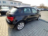 Gebraucht Audi A1 Sportback Ambition 86 PS (63 kW) 2013 Schwarz Kleinwagen