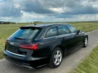Gebraucht Audi A6 S-Line 272 PS (200 kW) 2015 Schwarz Kombi