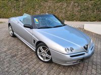 Gebraucht Alfa Romeo Spider 150 PS (110 kW) 2002 Silber Cabrio